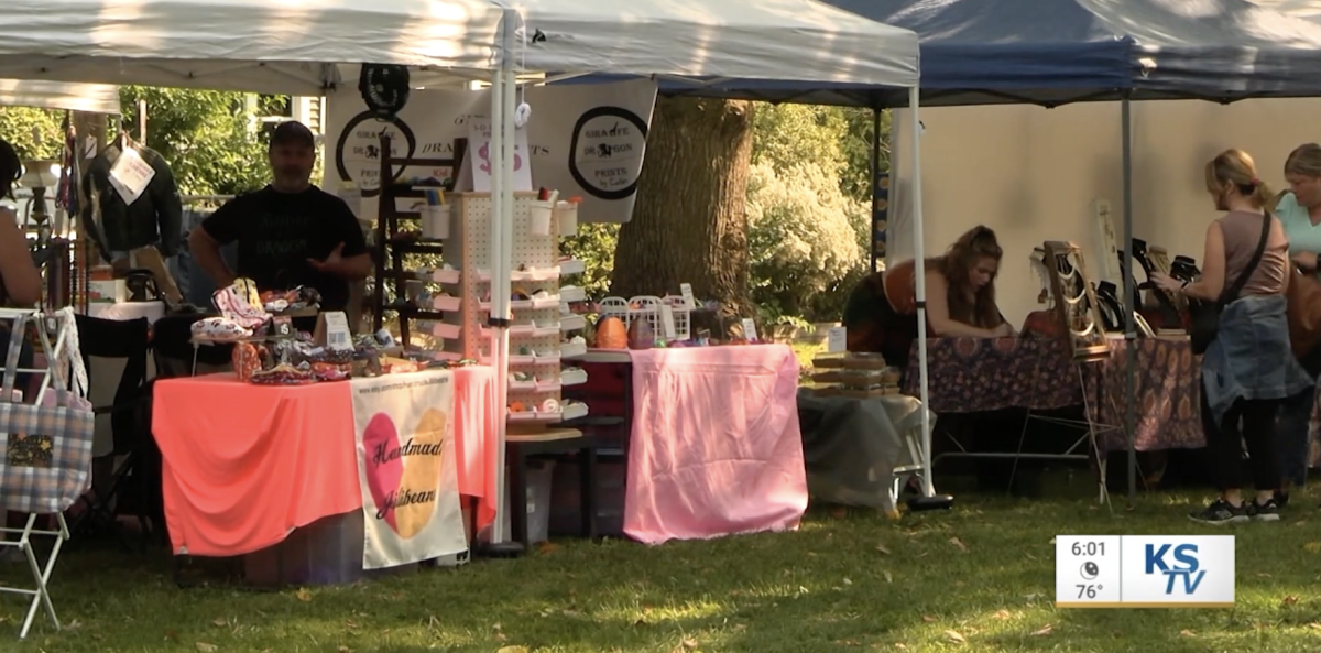 Local businesses organize at the Kent Flea and Makers Market